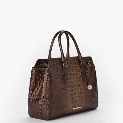 Ganache Ombre Melbourne Finley Carryall Side View 