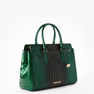 Evergreen Ombre Melbourne Finley Carryall Side View 
