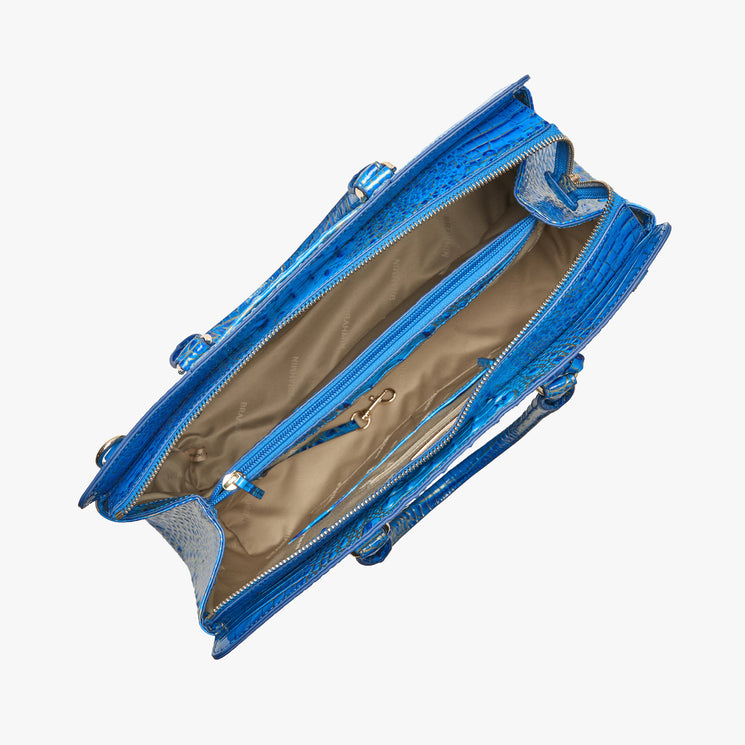Electric Indigo Ombre Melbourne	Finley Carryall Open Top View