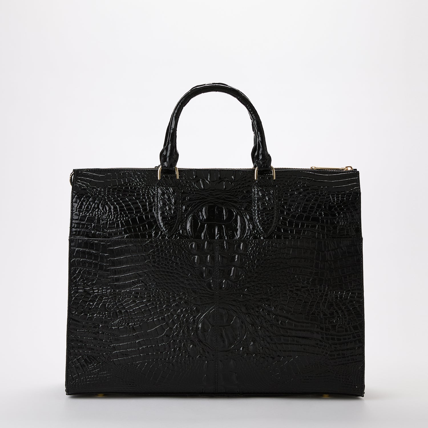 Black Croc Large Work Tote Buy Caprese Amayra Large Black Laptop