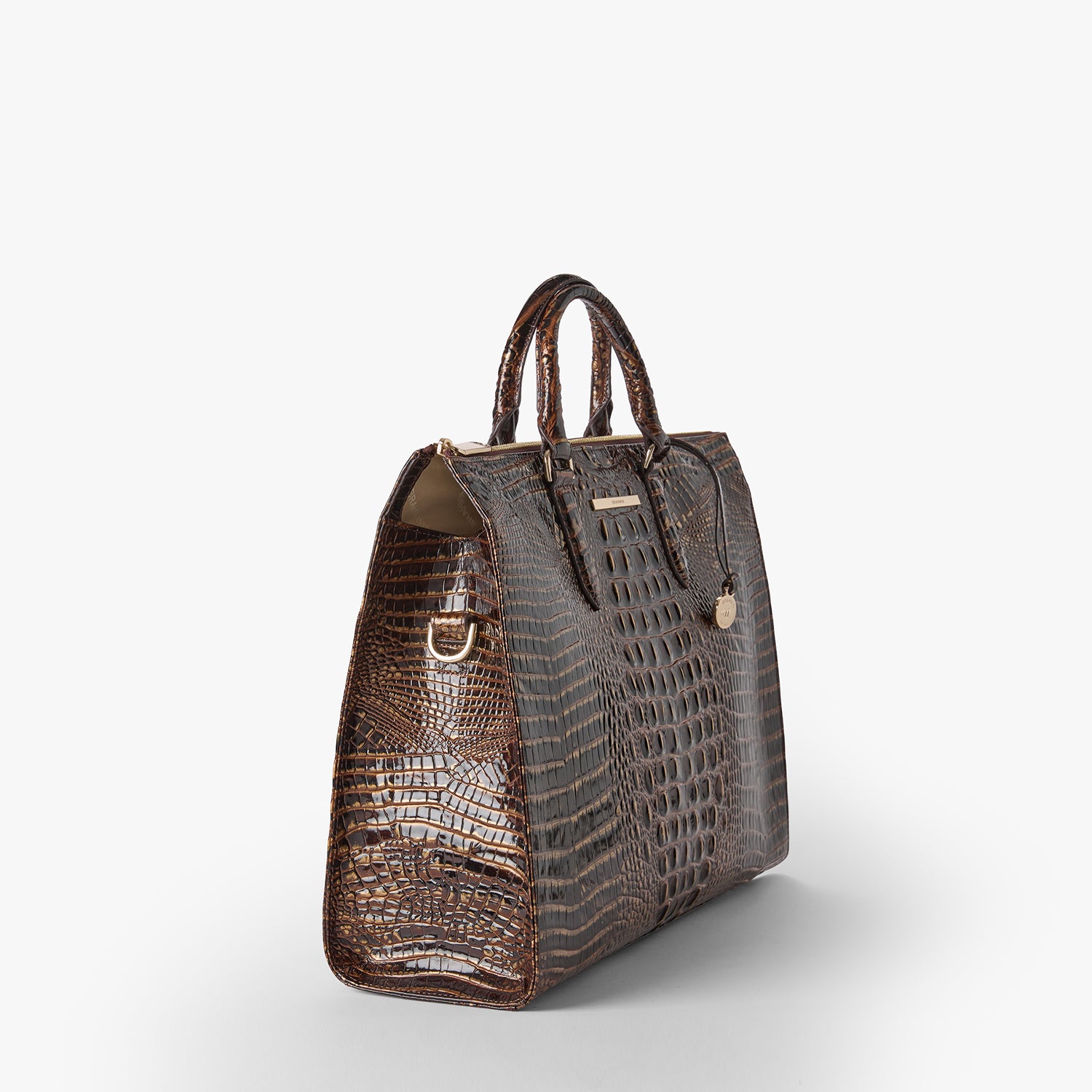 BRIENTELLA ダークブラウン ミュール Business Tote | Chocolate Melbourne | BRAHMIN