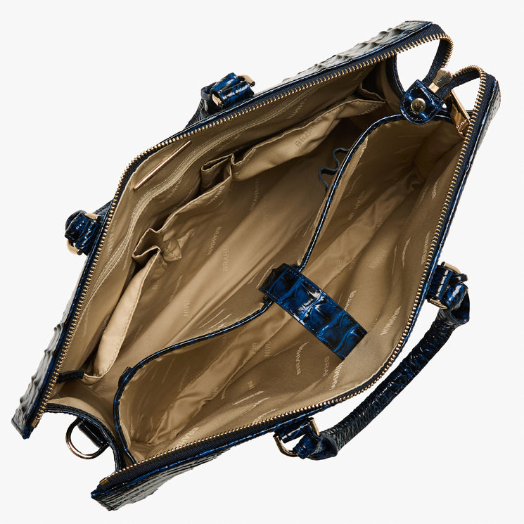 Anchor Melbourne Business Tote Open Top View