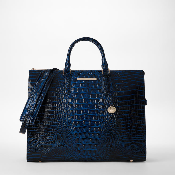 Anchor Melbourne Business Tote Front View With Strap