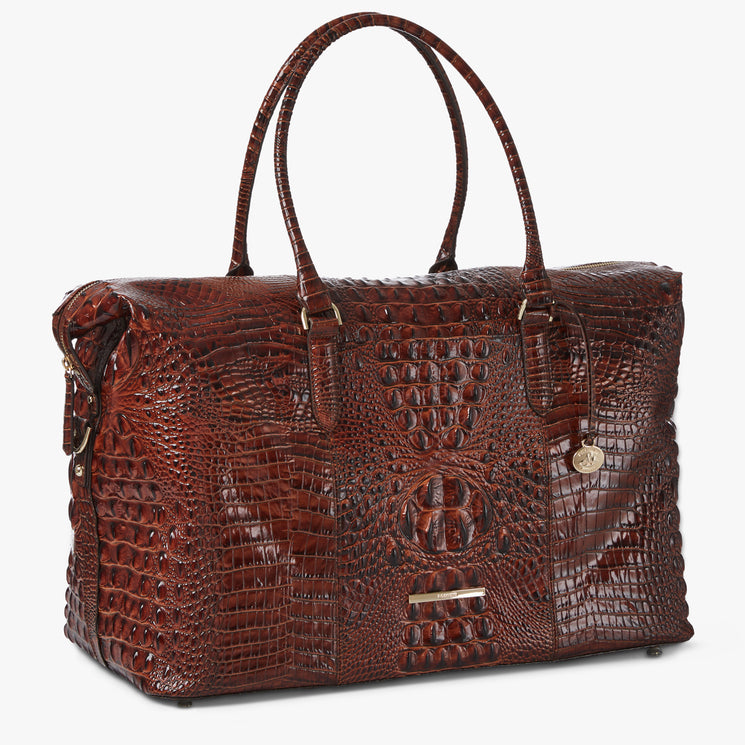 Duxbury Weekender Pecan Melbourne Side View