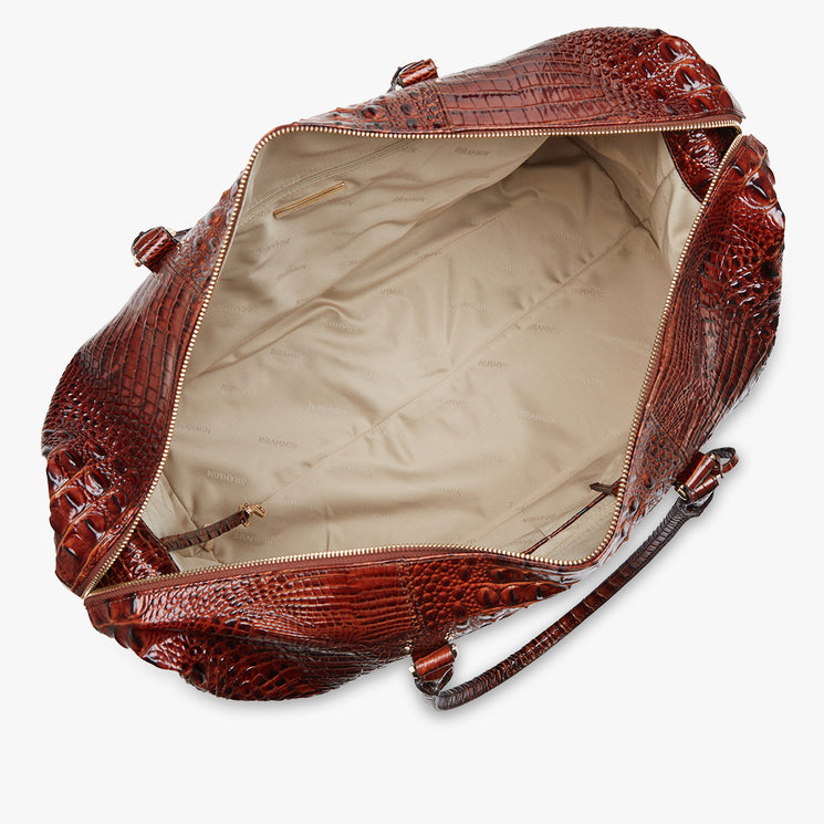 Duxbury Weekender Pecan Melbourne Open Top View