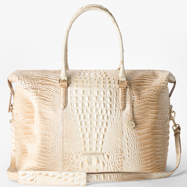 Contour Melbourne Duxbury Weekender Front View With Strap