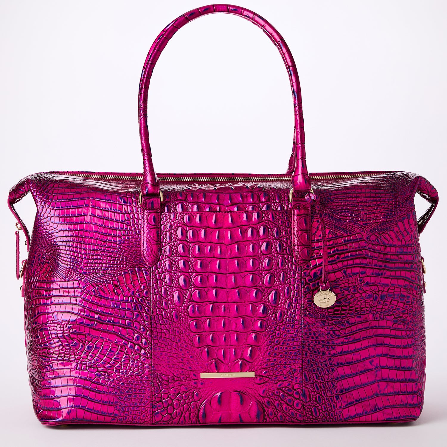 Brahmin Duxbury Weekender Voltage Violet Melbourne