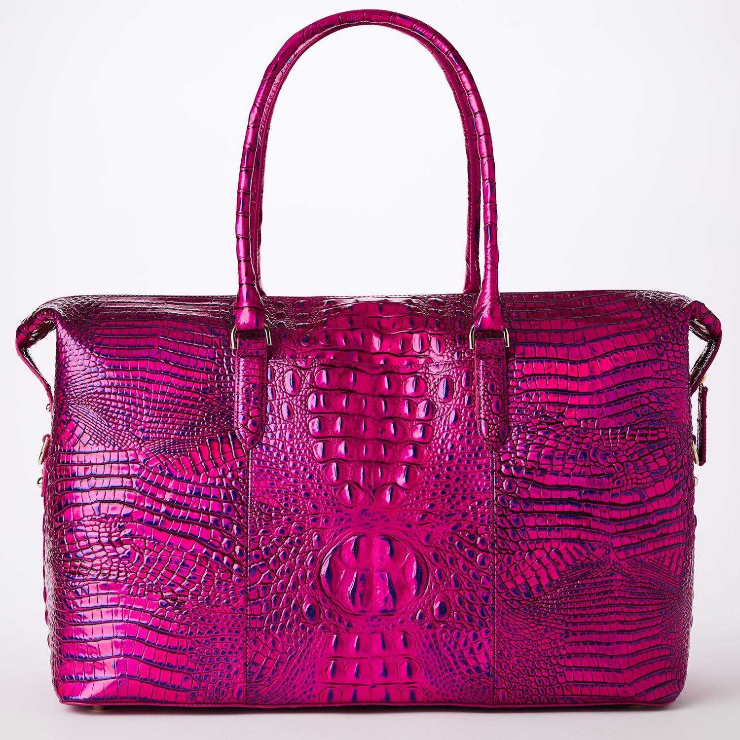 Brahmin Duxbury Weekender Voltage Violet Melbourne