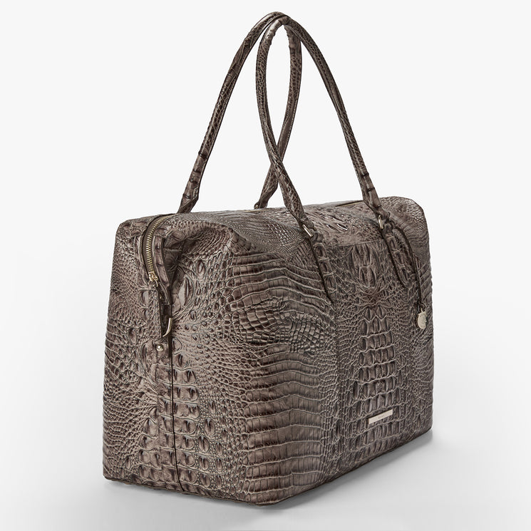 Smokey Taupe Melbourne Duxbury Weekender Side View 
