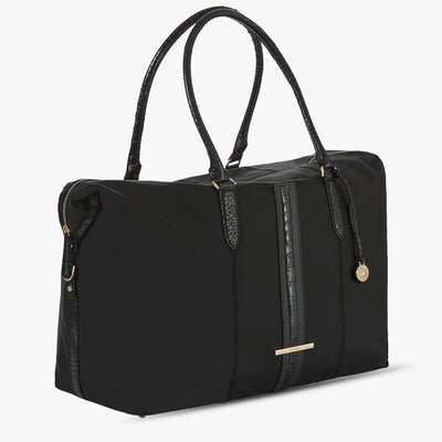 Black Stellvia Duxbury Weekender Side View 