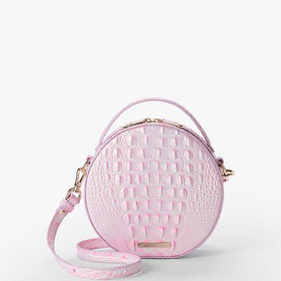 Rose Water Melbourne Lane Crossbody Front View With Strap