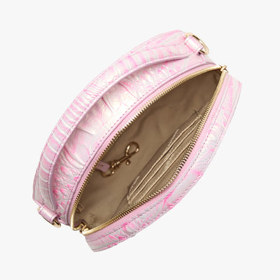 Rose Water Melbourne Lane Crossbody Open Top View