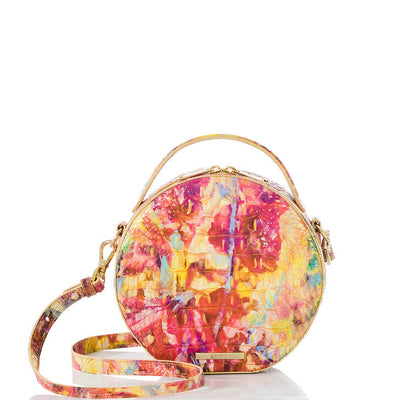 Happy Hour Melbourne Lane Crossbody Front View with Strap 
