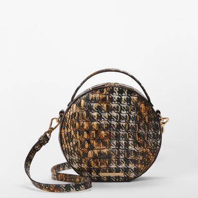 Untamed Melbourne Lane Crossbody Front View with Strap 