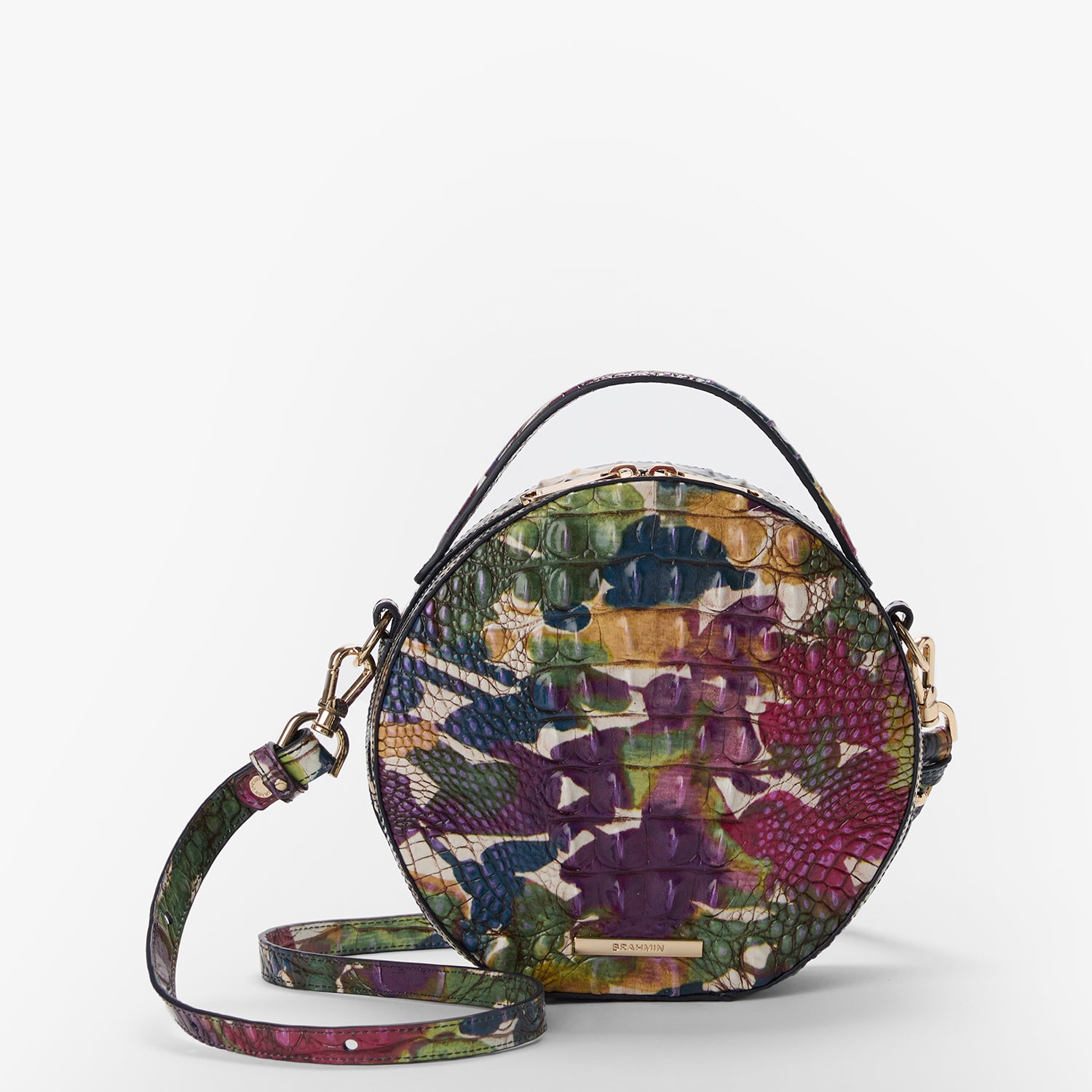 Brahmin Lane Melbourne Leather Crossbody Wildflower