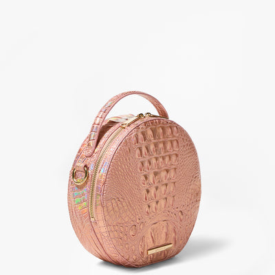 Rose Gold Melbourne Lane Crossbody Side View 