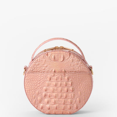 Rose Gold Melbourne Lane Crossbody Back View 
