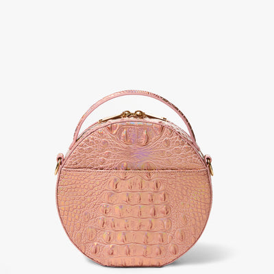 Rose Gold Melbourne Lane Crossbody Back View 