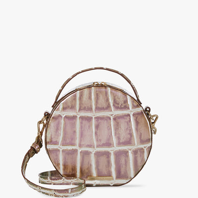 Birch Nerina Lane Crossbody Front View with Strap 