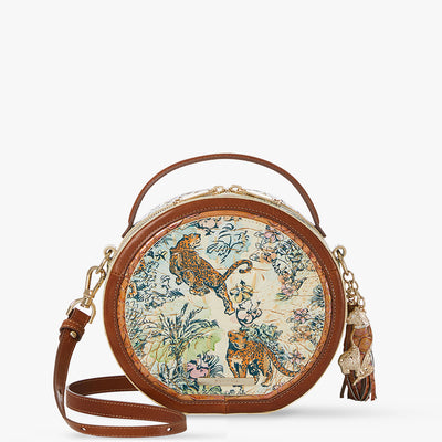 Souvenir  Panthera Lane Crossbody Front View with Strap 
