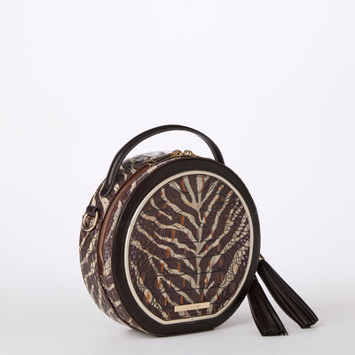 Coffee Bengal Lane Crossbody SIDE View 