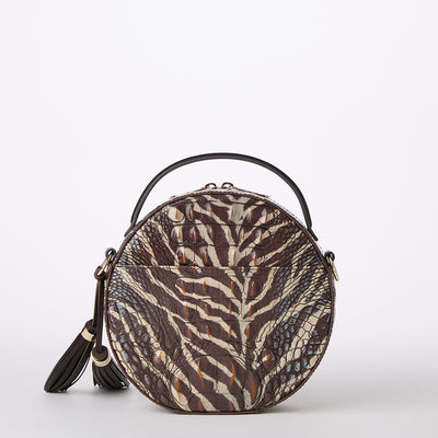 Coffee Bengal Lane Crossbody Back View 