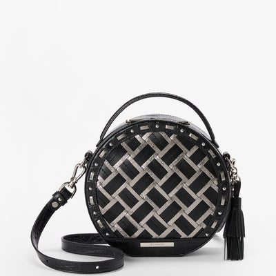 Black Castle Glen Lane Front View with Strap 