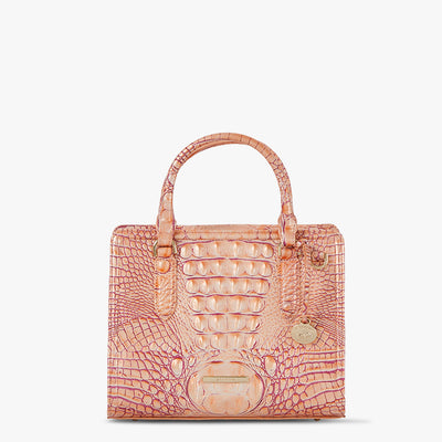 Apricot Rose Melbourne Cami Satchel Front View 
