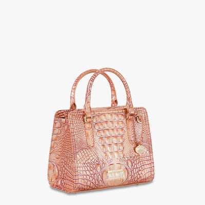 Apricot Rose Melbourne Cami Satchel Side View 
