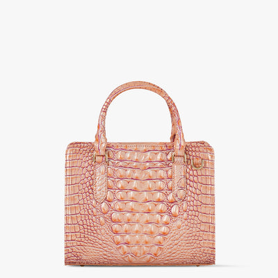 Apricot Rose Melbourne Cami Satchel Back View 
