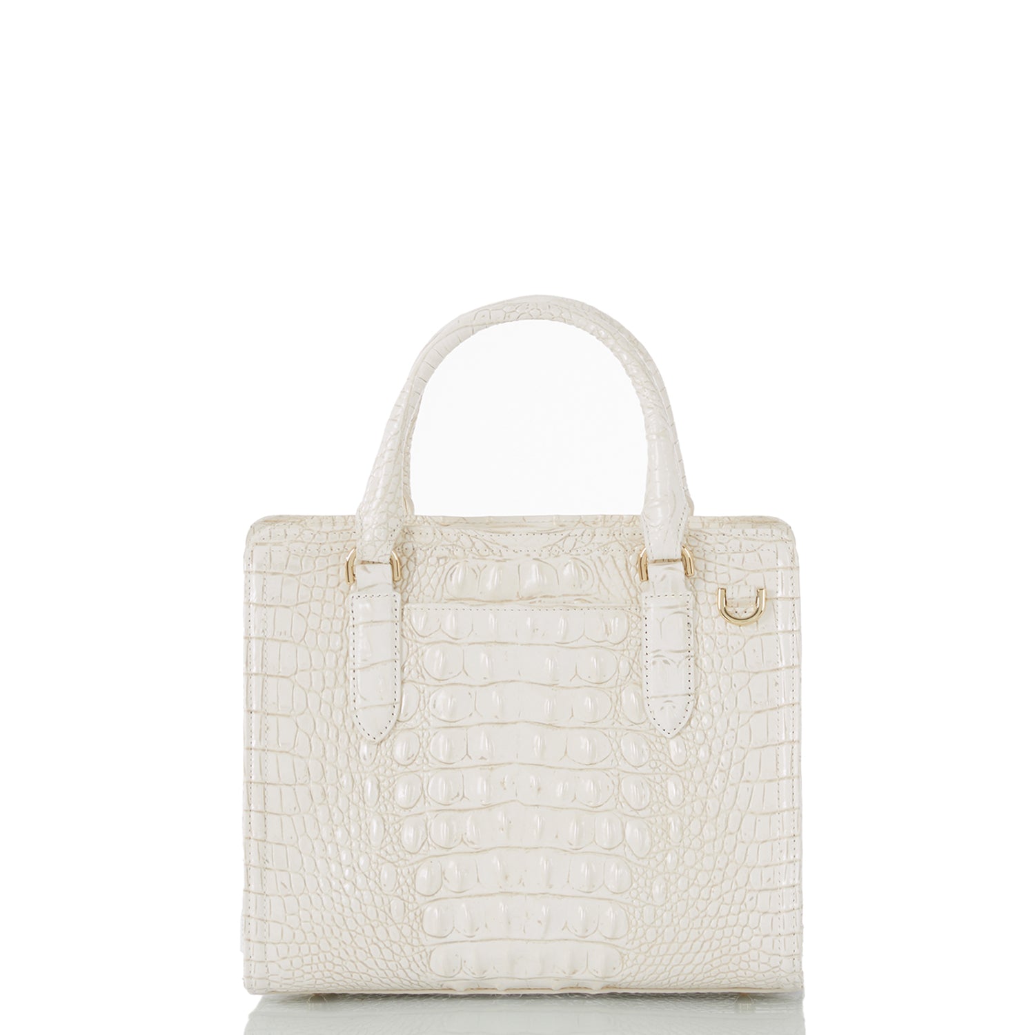 Cami Leather Satchel | Coconut Milk | BRAHMIN