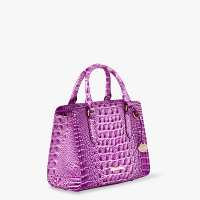 Lilac Essence Melbourne Cami Satchel Side View 