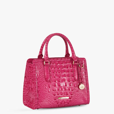 Paradise Pink Melbourne Cami Satchel Side View 

