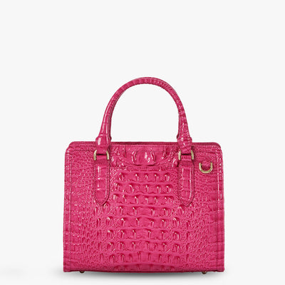 Paradise Pink Melbourne Cami Satchel Back View 
