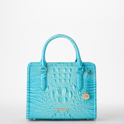 Tropic Blue Melbourne Cami Satchel Front View 