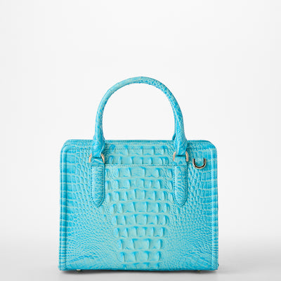 Tropic Blue Melbourne Cami Satchel Back View 