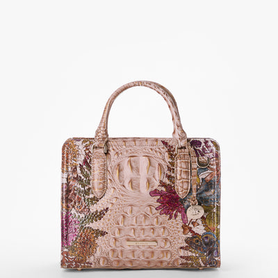 Chrysanthemum Ombre Melbourne Cami Satchel Front View 