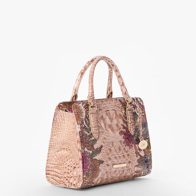 Chrysanthemum Ombre Melbourne Cami Satchel Side View 