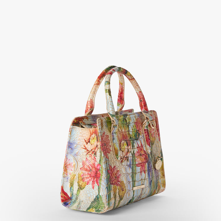 Succulent Bloom Melbourne Cami Satchel Side View