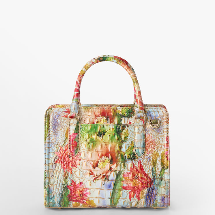Succulent Bloom Melbourne Cami Satchel Back View