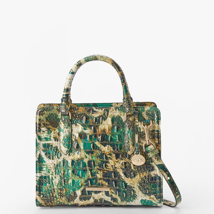 Roaring Melbourne Cami Satchel Front View With Strap