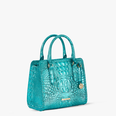 Aqua Potion Melbourne Cami Satchel Side View 
