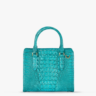 Aqua Potion Melbourne Cami Satchel Back View 
