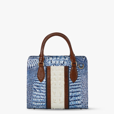 Coastal Blue Odysea Cami Satchel Back View 