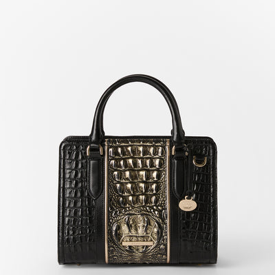 Onyx Sarastro Cami Satchel Front View 