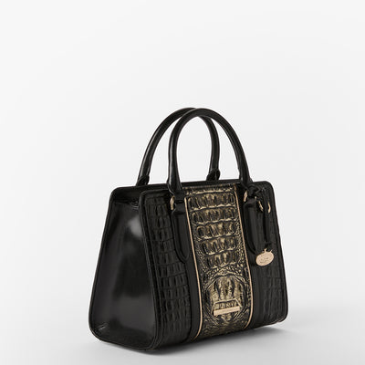 Onyx Sarastro Cami Satchel Side View 