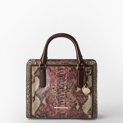 Brindle Potomac Cami Satchel Front View 