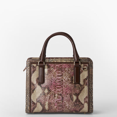 Brindle Potomac Cami Satchel Back View 