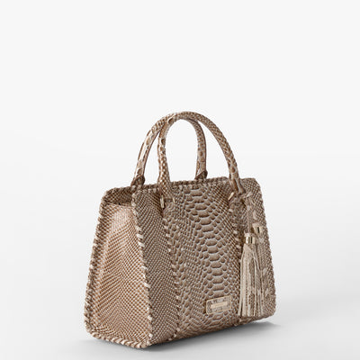 Timeless Taupe Gisela Cami Satchel Side View 