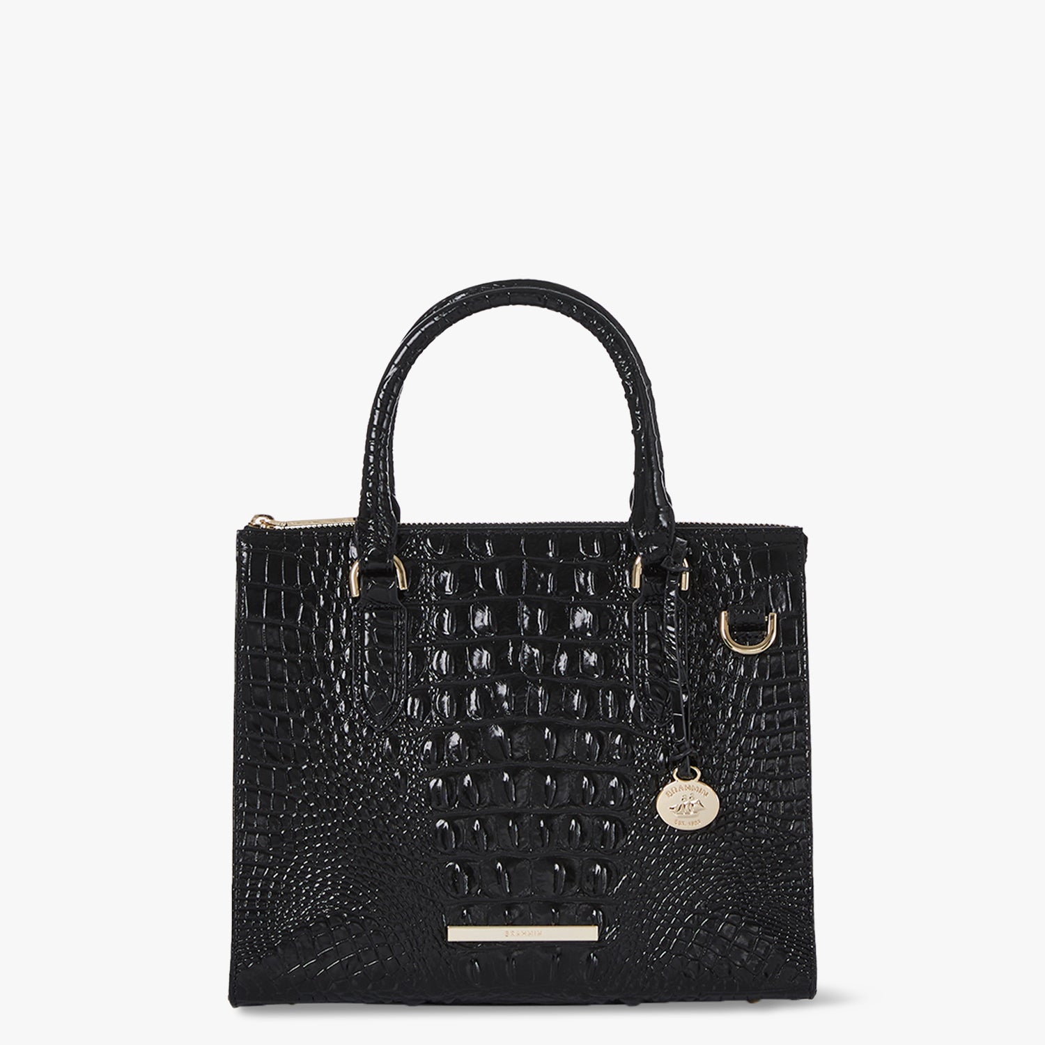 Brahmin outlet Croc Embossed Anywhere Tote